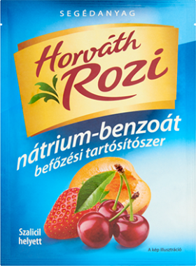 HR Nátrium-benzoát 15gr