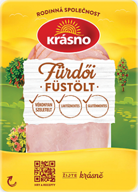 Krasno Fürdői füstölt sonka szeletelt 100 g