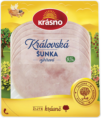 Krasno Királyi sonka szeletelt 100 g