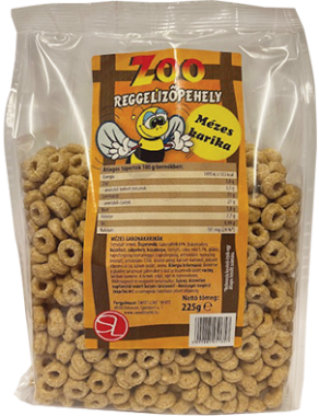 Reggeliző pehely mézes 225 g