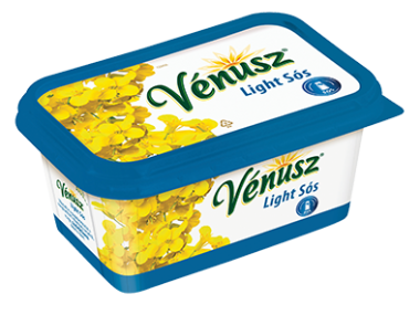 Vénusz margarin light sós 32 % 450 g