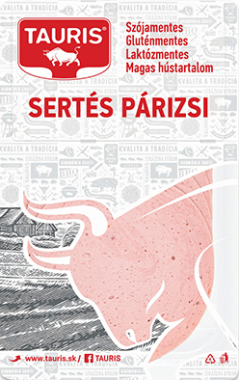 Tauris Sertés párizsi 60 g