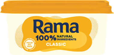 Ráma margarinkrém csészés 400 g