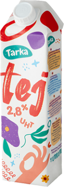 Naszálytej Tarka UHT tej 2,8% 1 l