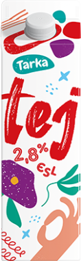 Naszálytej Tarka ESL dobozos tej 2,8% 1l