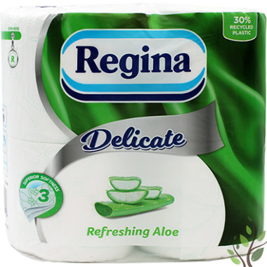 Regina Delicate aloe eü. papír 3 rét. 4 tek.