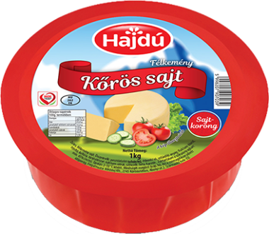 Kőröstej Hajdú sajtkorong natúr 250 g