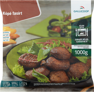 Gallicoop Baromfi kópé fasírt 1000 g