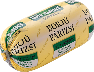 Wiesbauer Borjú párizsi mini 300 g