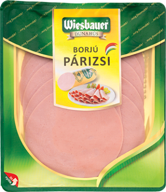 Wiesbauer Borjú párizsi 100 g