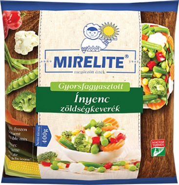 Mirsa Ínyenc zöldségkeverék 400 g