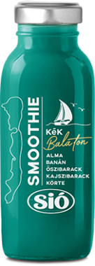 Sió Smoothie kék Balaton 100 % 250 ml