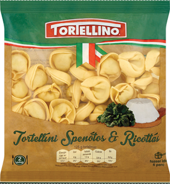 Tortellino Tortellini spenótos-ricottás 250 g