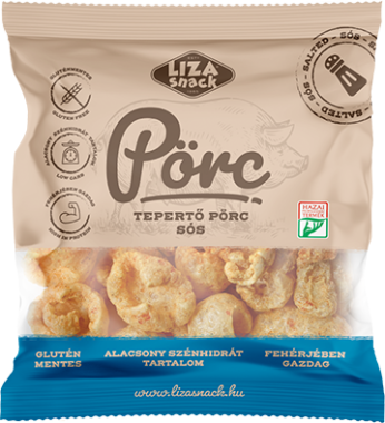 Liza snack Tepertő pörc sós 30 g