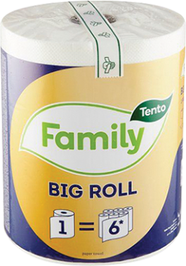 Tento Family Big roll papírtörlő