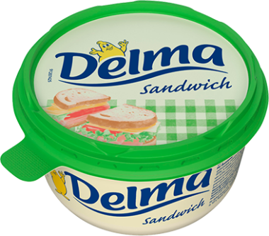 Delma Szendvics tégelyes 450 g