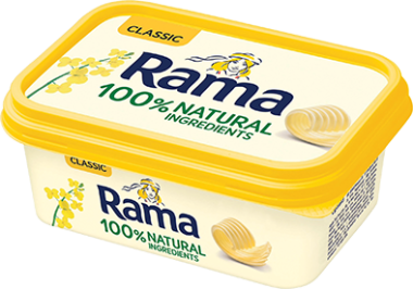 Ráma margarinkrém tégelyes 225 g