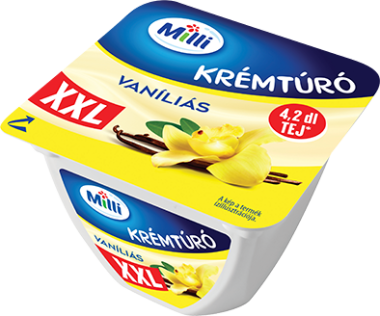 Friesland Milli Krémtúró XXL vanília 150 g