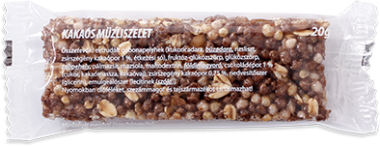 Cornexi Müzliszelet kakaós gasztro 20 g