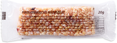 Cornexi Müzliszelet piros gyümölcsös gasztro 20 g