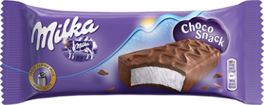 Milka csokoládés tej snack 29 g