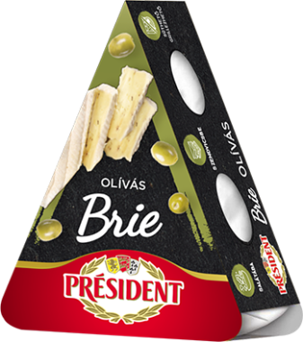 Lactalis President brie olivabogyós 125 g