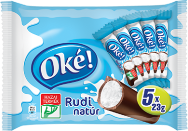 Friesland Oké Túró rudi natúr 5*23 g