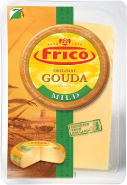 Friesland Frico Gouda sajt szeletelt 100 g