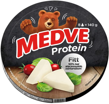 Medve Protein fitt sajt körcikkes 140 g