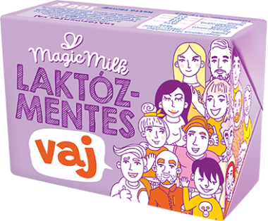 Naszálytej Magic Milk Laktózmentes vaj 100 g