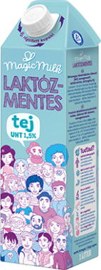 Naszálytej Magic Milk Laktózmentes UHT tej 1,5 % 1 l