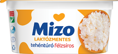 Sole-Mizo Laktózmentes fzs. tégelyes túró 250 g