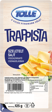 Tolnatej Tolle Trappista sajt szeletelt 125 g