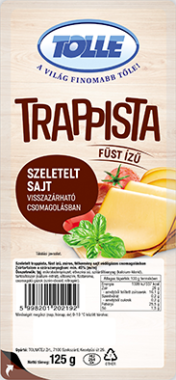 Tolnatej Tolle Füstölt trappista szeletelt 125 g