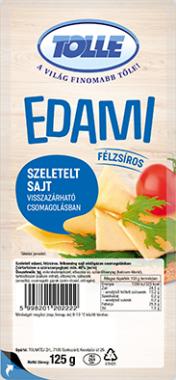 Tolnatej Tolle edami sajt szeletelt 125 g