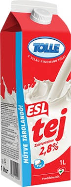 Tolnatej Tolle ESL tej 2,8 % 1l