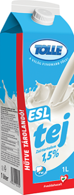 Tolnatej Tolle ESL tej 1,5 % 1l