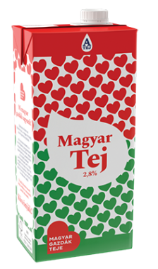 Alföldi Tej Magyar Tej  2,8% UHT 1 l