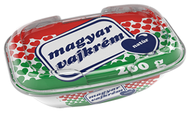 Alföldi Tej Magyar vajkrém natúr 200 g