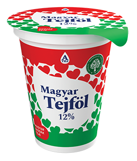 Alföldi Tej Magyar Tej Tejföl 12 % 140 g