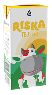 Alföldi Tej Riska Tej 0,1 % UHT 1 l