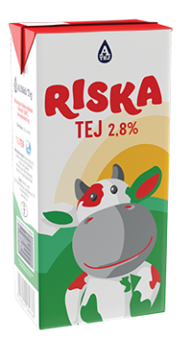 Alföldi Tej Riska Tej 2,8 % UHT 1 l