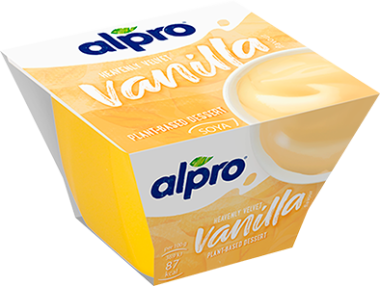 Danone Alpro desszert vanília 125 g