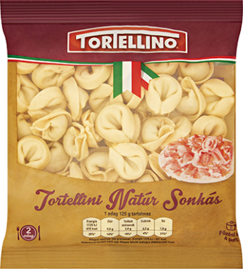 Tortellino Tortellini natúr sonkás 250 g