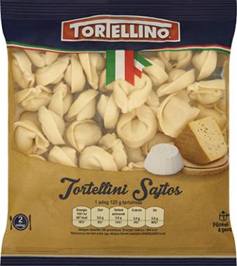 Tortellino Tortellini sajtos 250 g