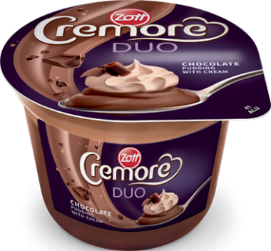 Zott Cremore Double Choc 190 g