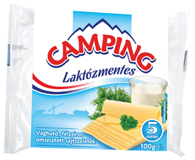 ERU Camping Lapka sajt laktózmentes 100 g