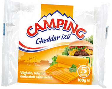 ERU Camping Lapka sajt cheddar 100 g