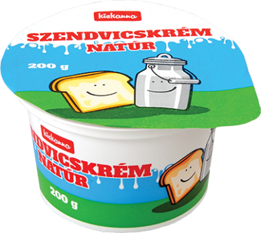 Tolnatej Kiskanna natúr szendvicskrém 200 g