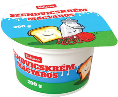 Tolnatej Kiskanna magyaros szendvicskrém 200 g